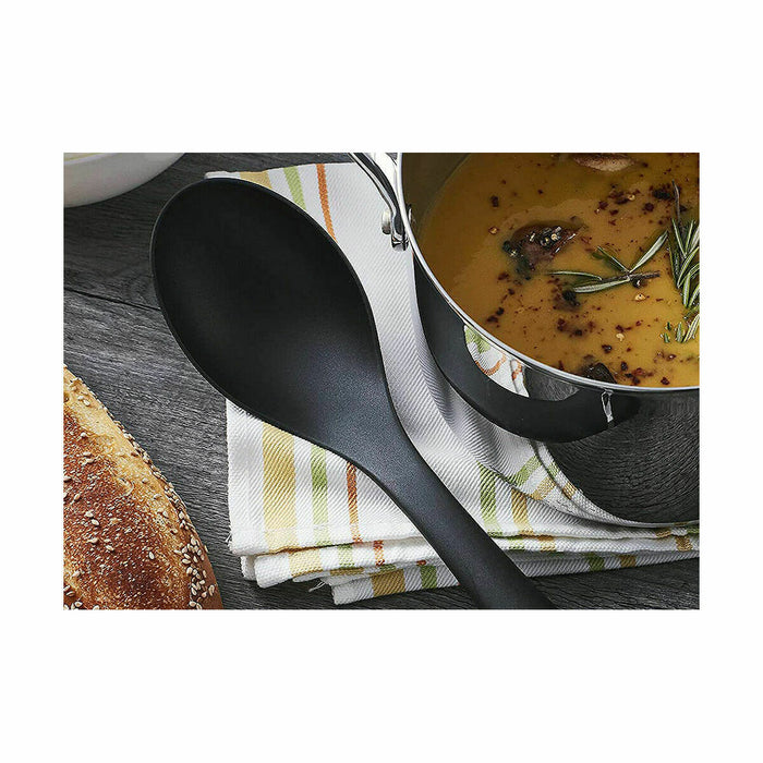 Polonic Quttin Foodie Negru Nailon