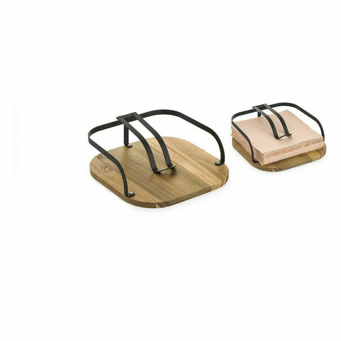 Suport pentru Șervețele Confortime Metal 20 x 20 x 7 cm (6 Unități)