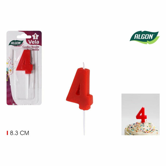 Set de Lumânări Algon (36 Unități)