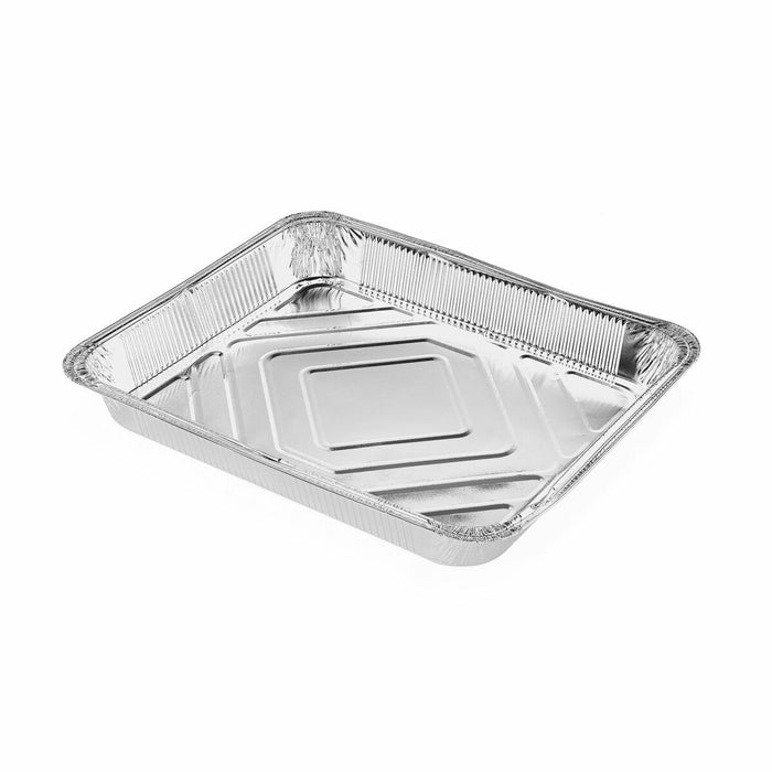 Tavă Algon Aluminiu Dreptunghiular 39,9 x 33,5 x 5 cm (24 Unități)