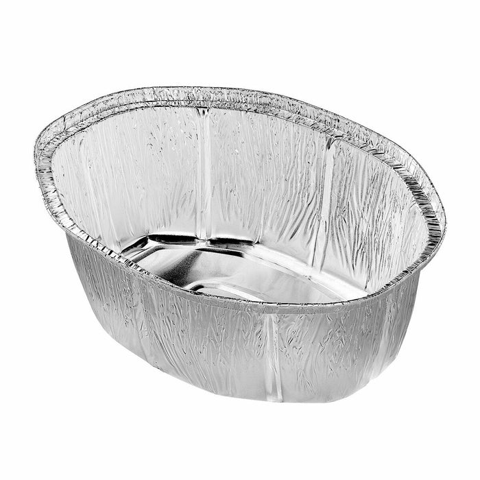 Tavă Algon Pui Oval 25 x 20 x 10 cm (24 Unități)