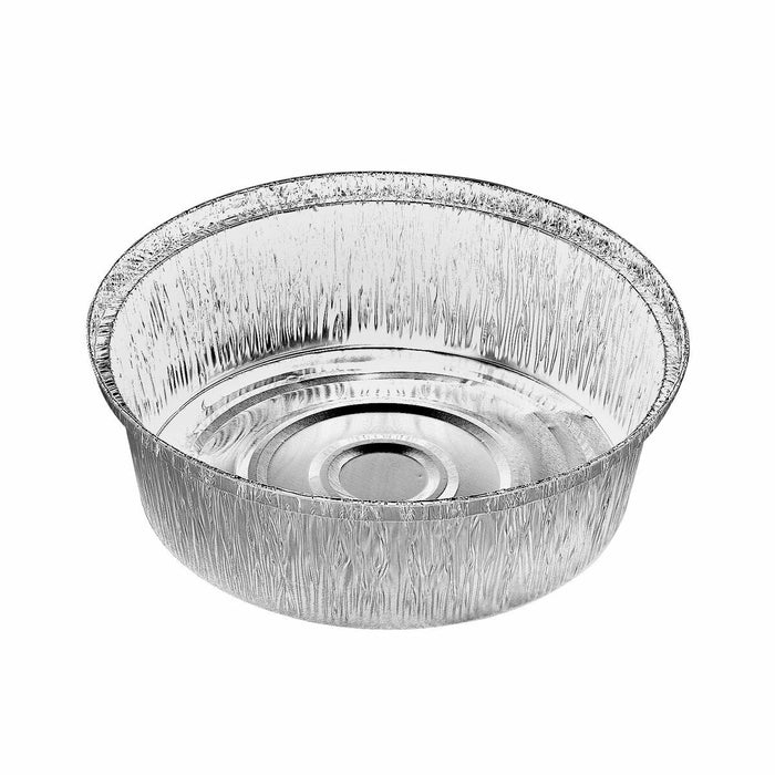 Set de Tăvi Algon Rotundă Pui 18,5 x 5 cm (24 Unități)