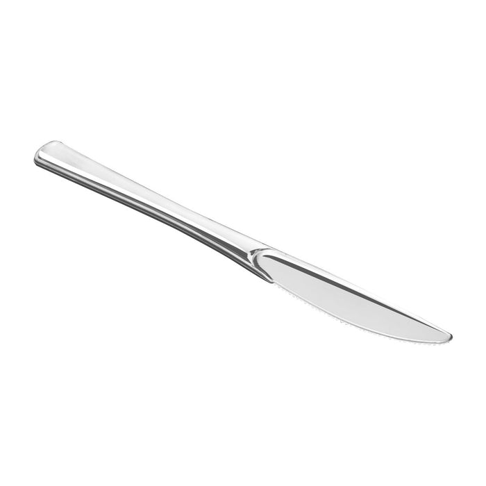 Set de Cuțite Algon Argintiu Reutilizabil 20 cm 10 Unități