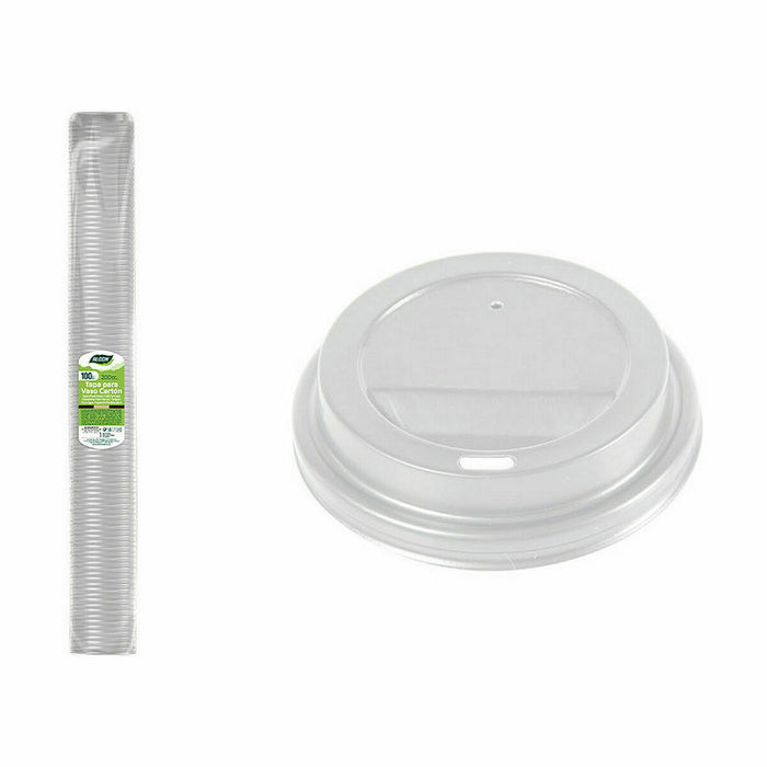 Set de capace de sticlă Algon Cafea 100 Piese 200 ml (20 Unități)