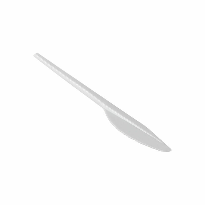 Set de Cuțite Algon Reutilizabil Alb 36 Unități 16,5 cm