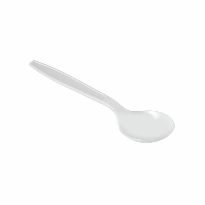Set de Linguri Algon Reutilizabil Alb 10 Unități 16,6 cm