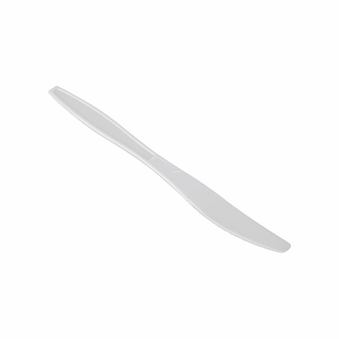 Set de Cuțite Algon Reutilizabil Alb 36 Unități 19,6 cm