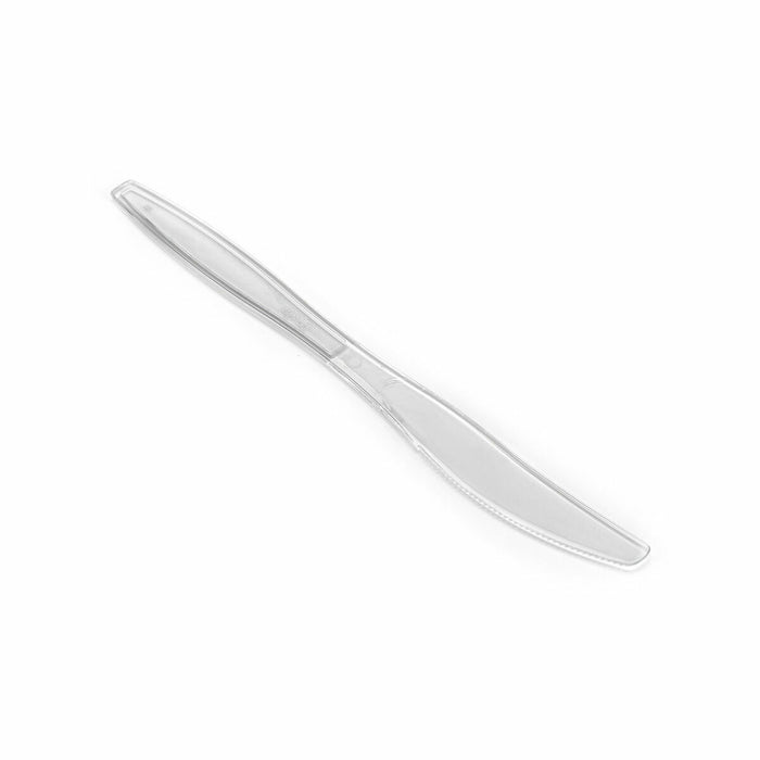 Set de Cuțite Algon Reutilizabil Alb 10 Unități 19,6 cm