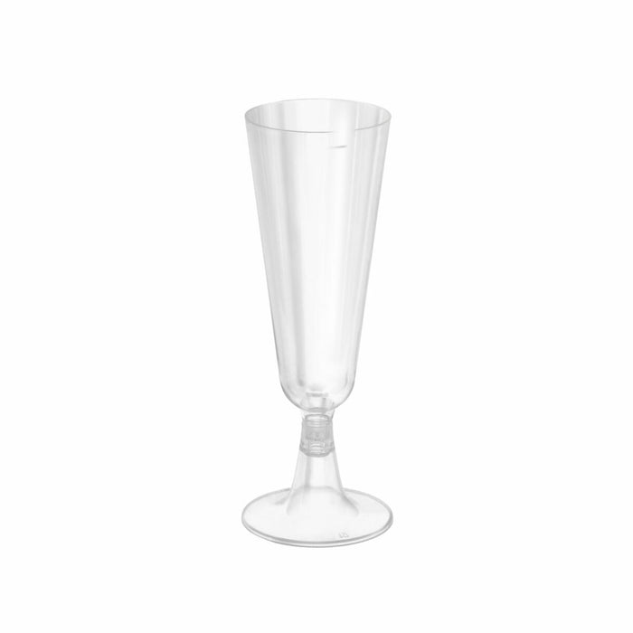 Pahare de șampanie refolosibile Algon Transparent 24 Unități 150 ml (4 Piese)