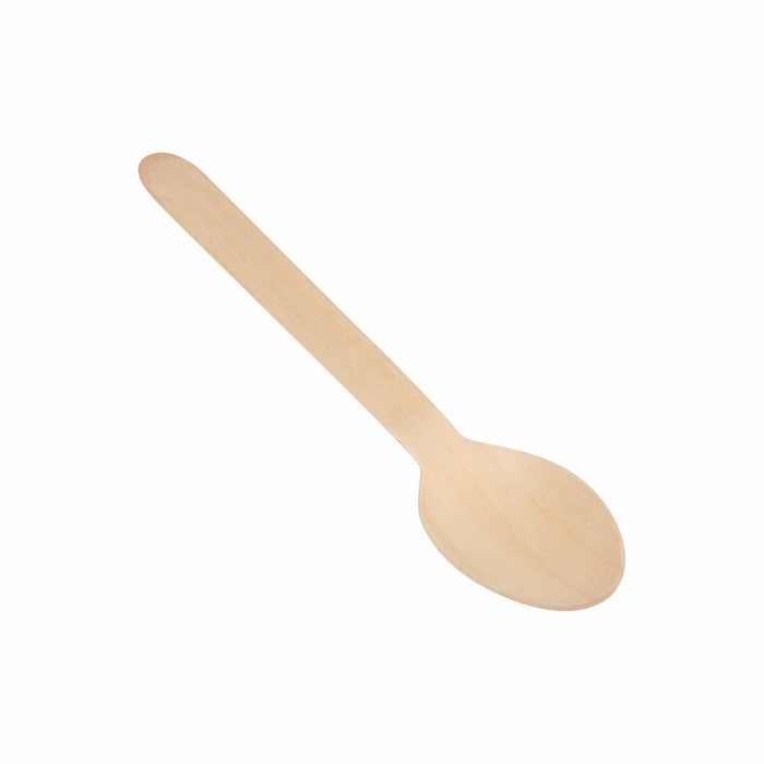 Set de Linguri Algon Lemn 36 Unități 16 x 3 x 0,5 cm