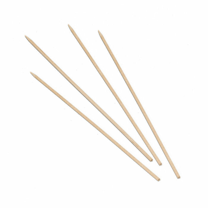 Set de frigărui pentru grătar Algon Bambus 200 x 2,5 x 20 mm (100 Piese) (24 Unități)