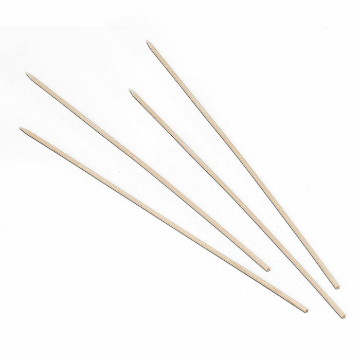 Set de frigărui pentru grătar Algon Bambus 25 x 0,2 x 0,1 mm (100 Piese) (24 Unități)
