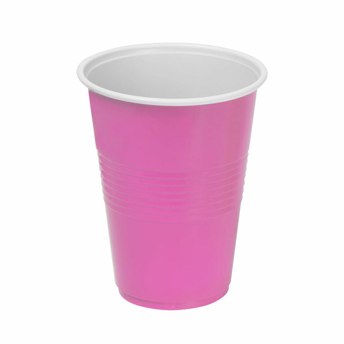 Set de pahare refolosibile Algon Roz 48 Unități 450 ml (10 Piese)