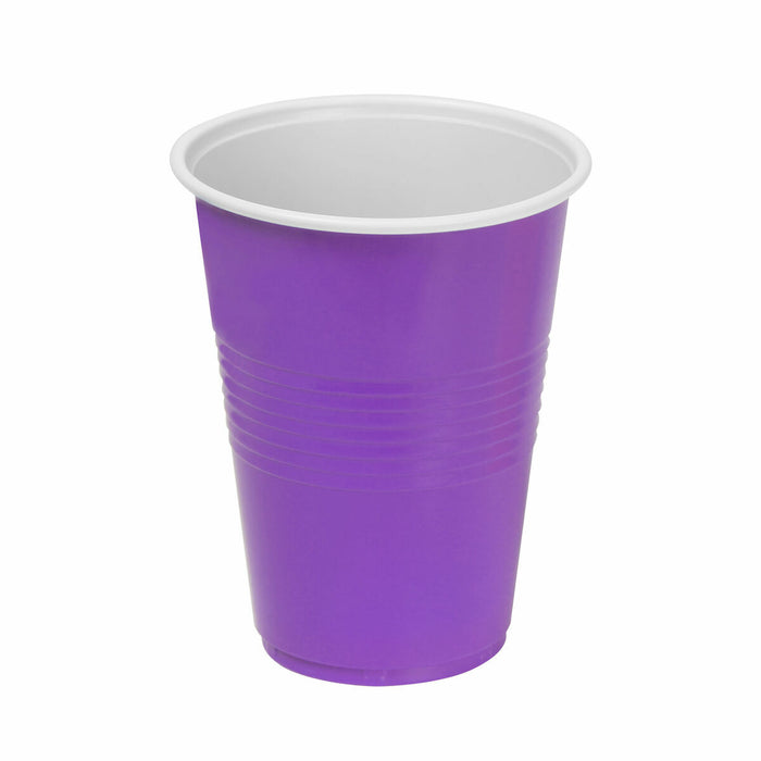 Set de pahare refolosibile Algon Fucsia 48 Unități 450 ml (10 Piese)