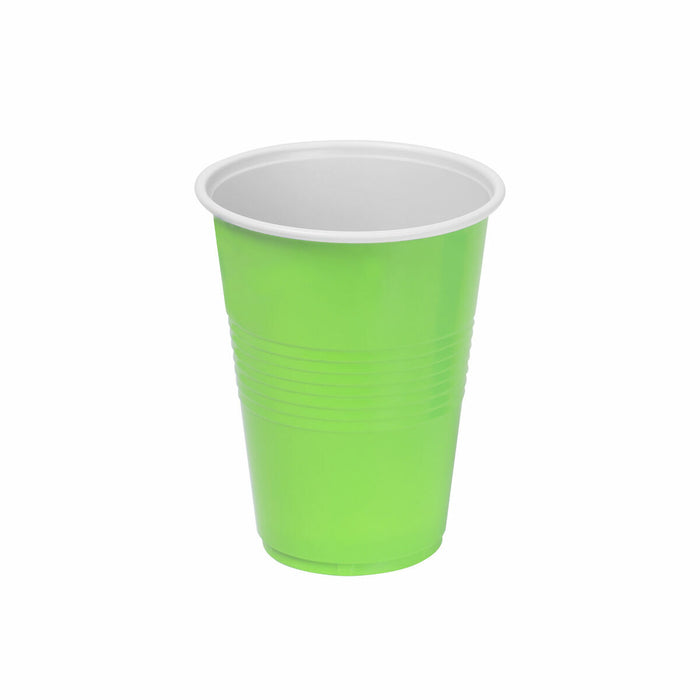 Set de pahare refolosibile Algon Verde 24 Unități 250 ml (25 Piese)