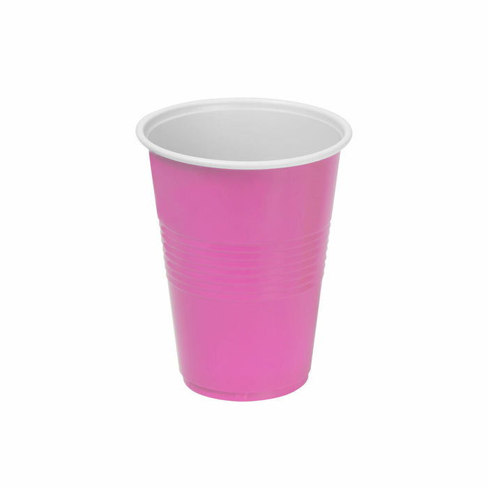 Set de pahare refolosibile Algon Roz 24 Unități 250 ml (25 Piese)