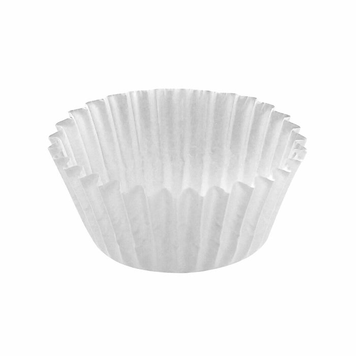 Set de vase pentru tort Algon Ciocolată Alb De unică folosință (24 Unități)