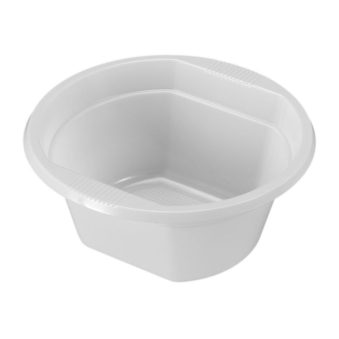 Set de boluri reutilizabile Algon Rotund Alb 250 ml 12 x 12 x 5 cm Plastic 12 Unități
