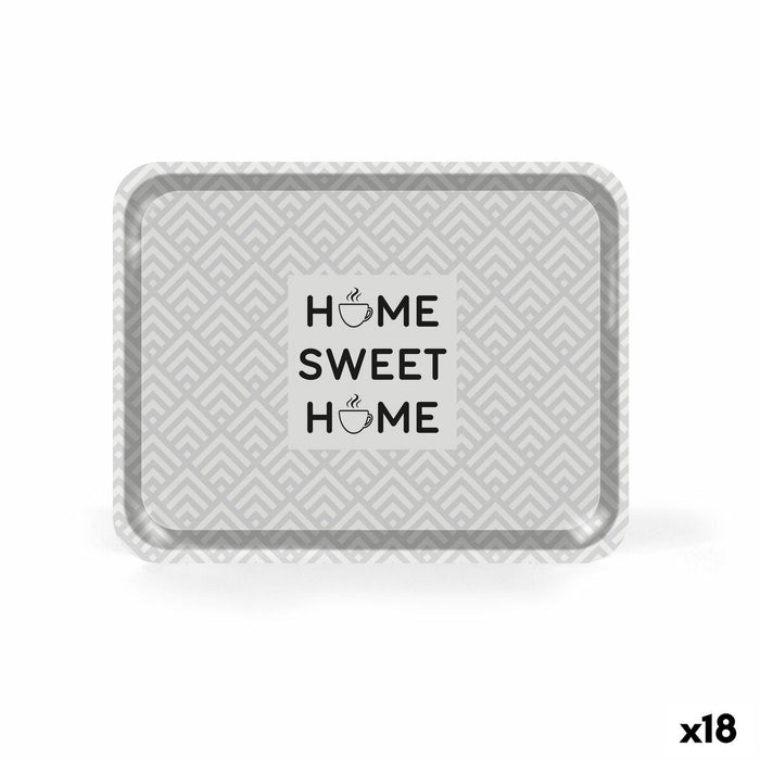 Tavă La Mediterránea Home Melamina 27 x 21,5 x 1,5 cm (18 Unități)