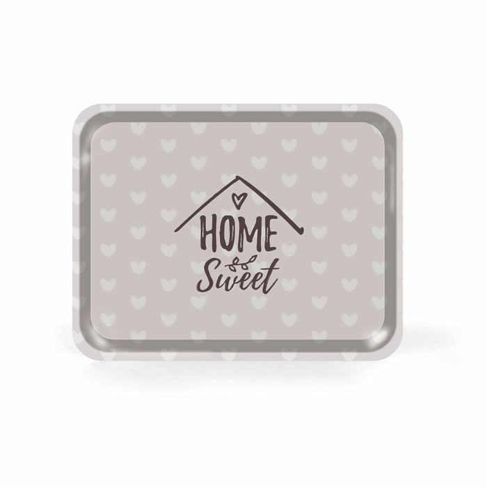 Tavă La Mediterránea Home Melamina 27 x 21,5 x 1,5 cm (18 Unități)