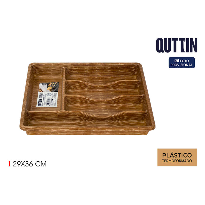 Organizator pentru tacâmuri Quttin 29 x 36 cm termoplastic