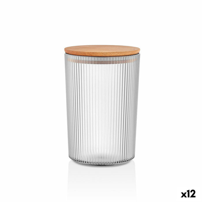 Borcan Quttin Lemn 2,3 L 14 x 21 cm