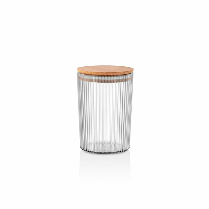 Borcan Quttin 900 ml Lemn 10,5 x 15 cm