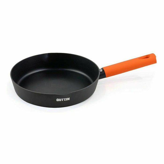 Tigaie Quttin Gastro Negru Portocaliu 37,5 x 23 x 5 cm (6 Unități)