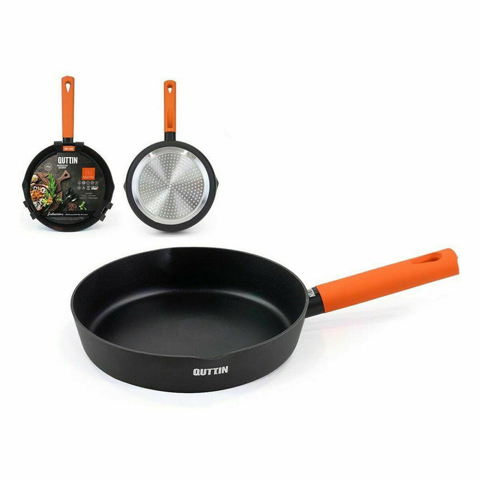 Tigaie Quttin Gastro Negru Portocaliu 47 x 29,5 x 5,8 cm (6 Unități)