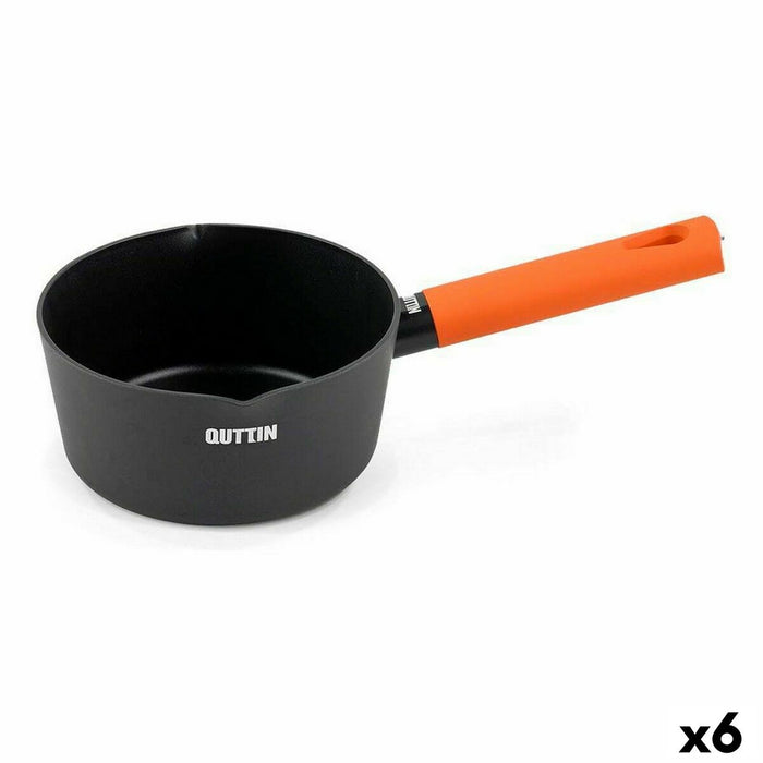 Cratiță Quttin Gastro Negru Portocaliu 32 x 17,2 x 7,5 cm (6 Unități)