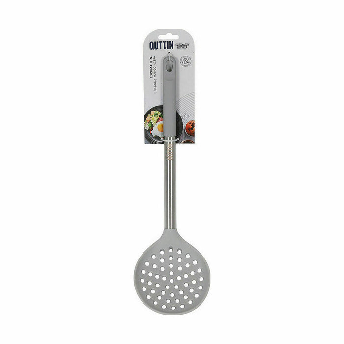 Spumieră Quttin Gri Silicon Oțel 35,5 x 10,5 cm
