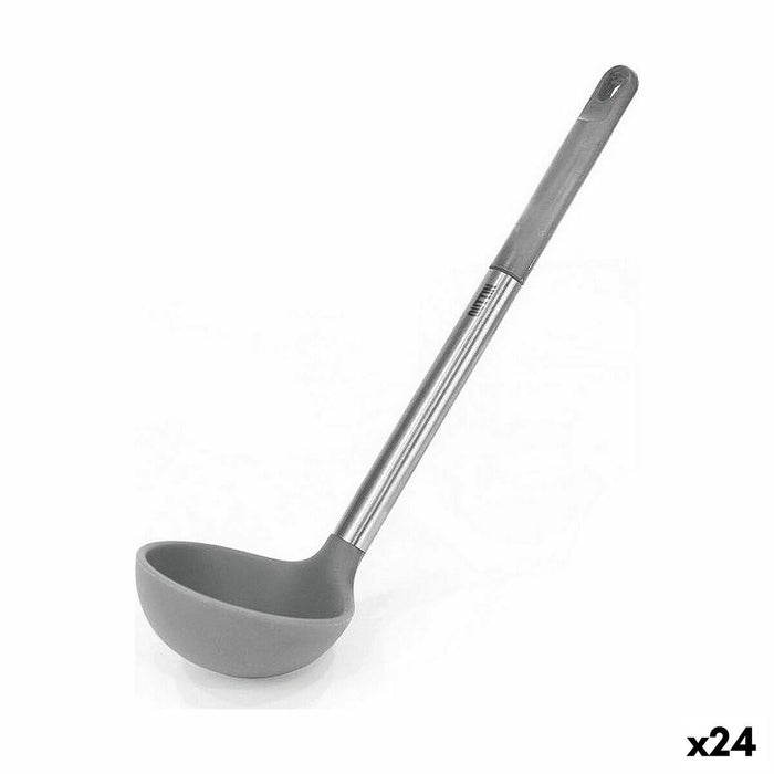 Cratiță Quttin Gri Silicon Oțel 31 x 8,5 cm