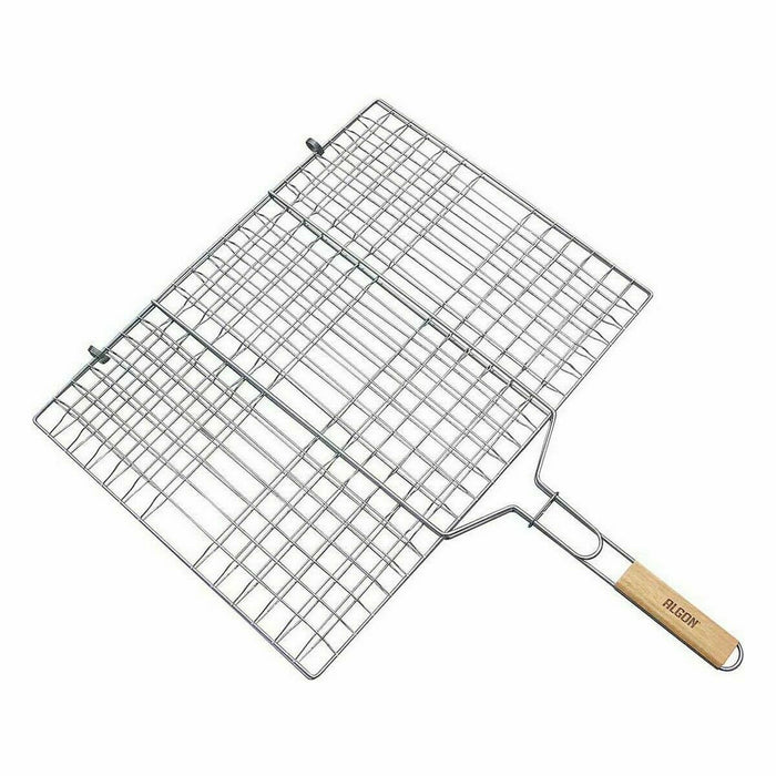 Grătar Algon Grătare 50 x 38 x 1 cm (8 Unități)