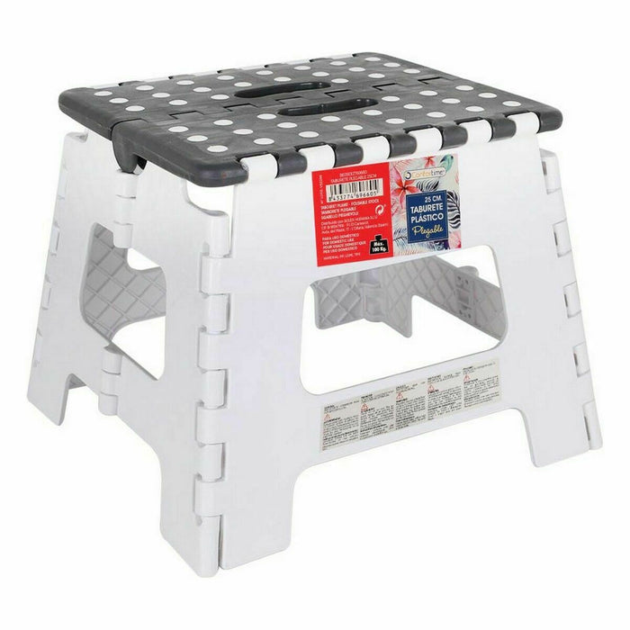 Taburete pliant Confortime Plastic 25 cm (6 Unități)