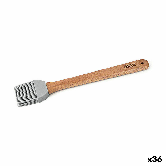 Pensulă pentru bucătărie Quttin Soft Lemn 24,5 x 4,5 x 1,5 cm