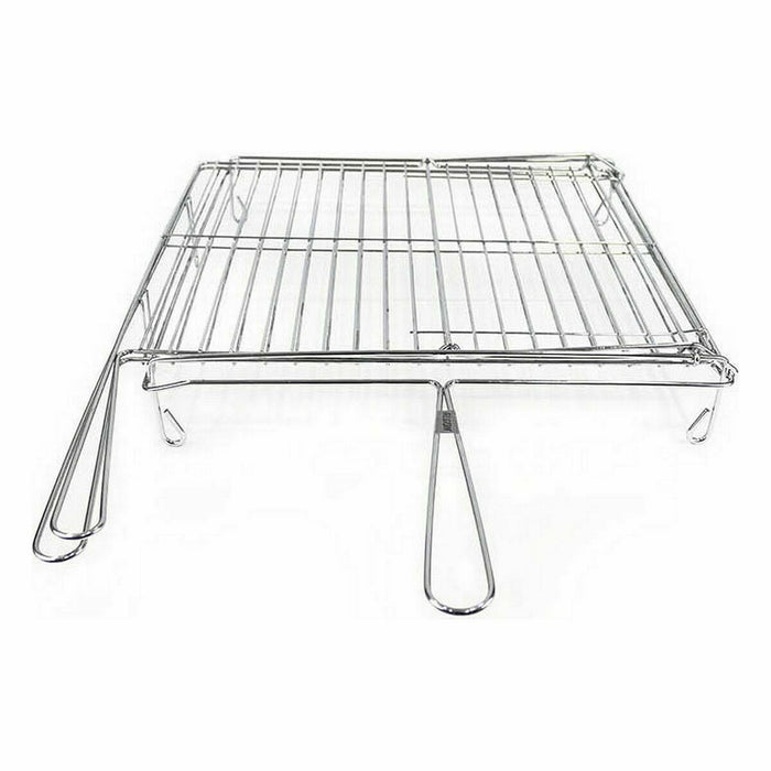 Grătar Algon Cromat Rotativ 40 x 45 x 10 cm