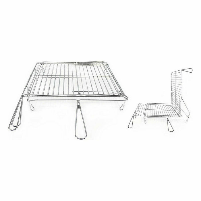 Grătar Algon Cromat Rotativ 40 x 45 x 10 cm