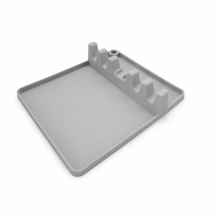 Suport pentru ustensile de bucătărie Quttin Silicon 20 x 17 x 4 cm (12 Unități)