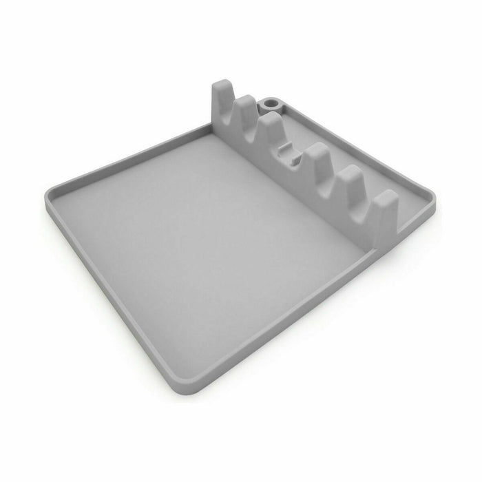 Suport pentru ustensile de bucătărie Quttin Silicon 20 x 17 x 4 cm (12 Unități)