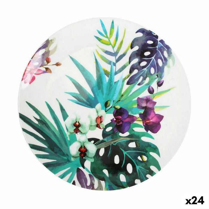 Platou Plat La Mediterránea TROPIC 25,5 cm (24 Unități)