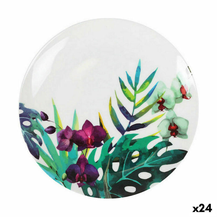 Farfurie pentru desert La Mediterránea TROPIC 20 cm (24 Unități)