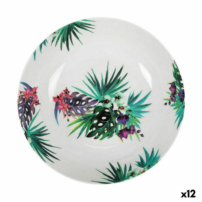 Salatieră La Mediterránea TROPIC  25 x 6,5 cm (12 Unități)