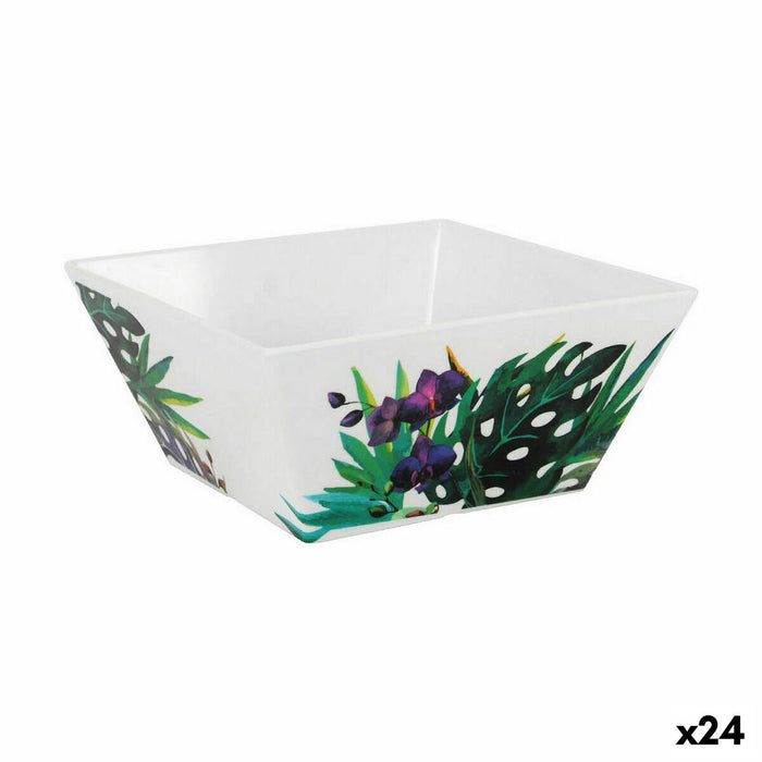 Castron La Mediterránea  TROPIC 18 x 18 x 8 cm (24 Unități)