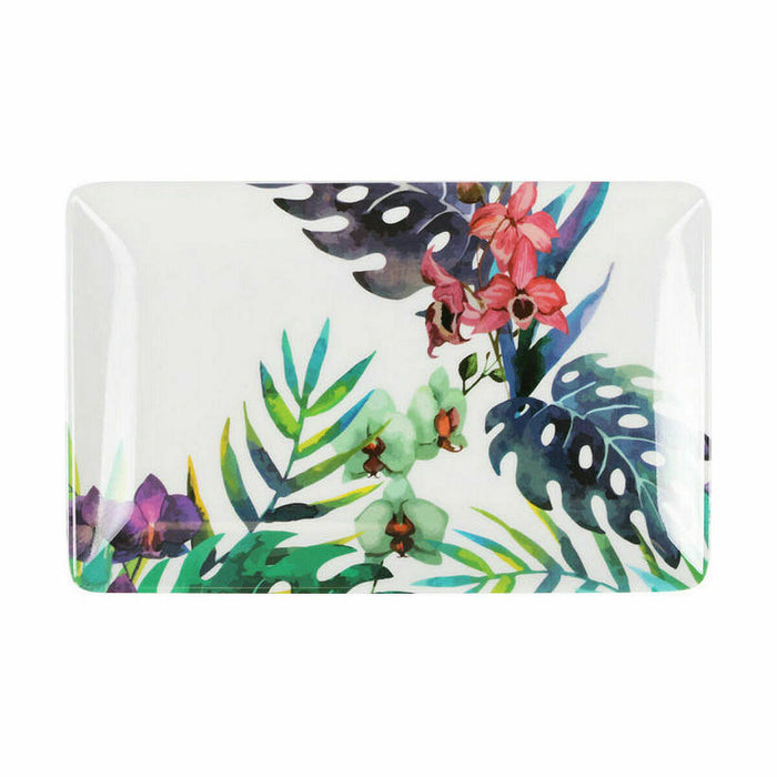 Tavă pentru gustari La Mediterránea 20 x 13 x 2 cm (24 Unități)