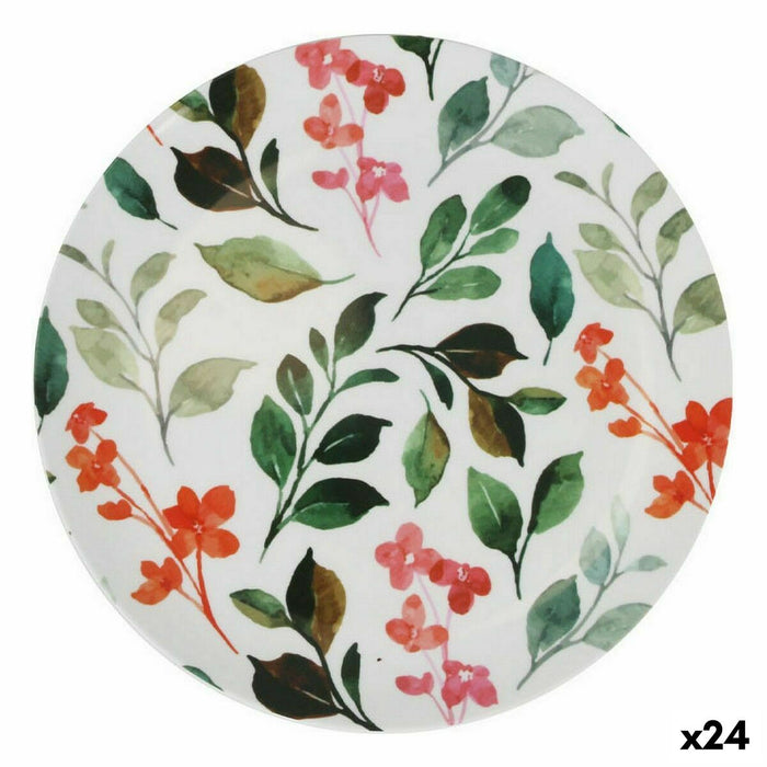 Platou Plat La Mediterránea Petunia Melamina Luciu (24 Unități)