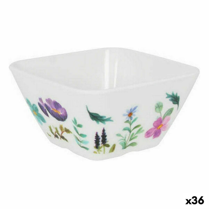 Bol pentru Aperitive La Mediterránea Sakura Melamina Luciu 10 x 5 cm (36 Unități)