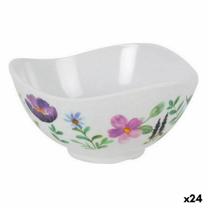 Bol pentru Aperitive La Mediterránea Sakura Melamina Luciu 12 x 6 cm (24 Unități)
