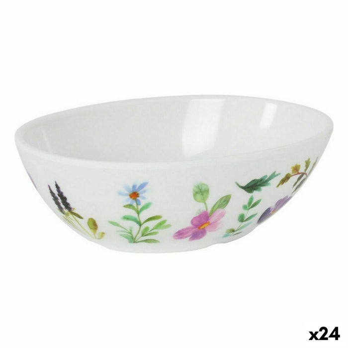 Bol pentru Aperitive La Mediterránea Sakura Melamina Luciu (24 Unități)
