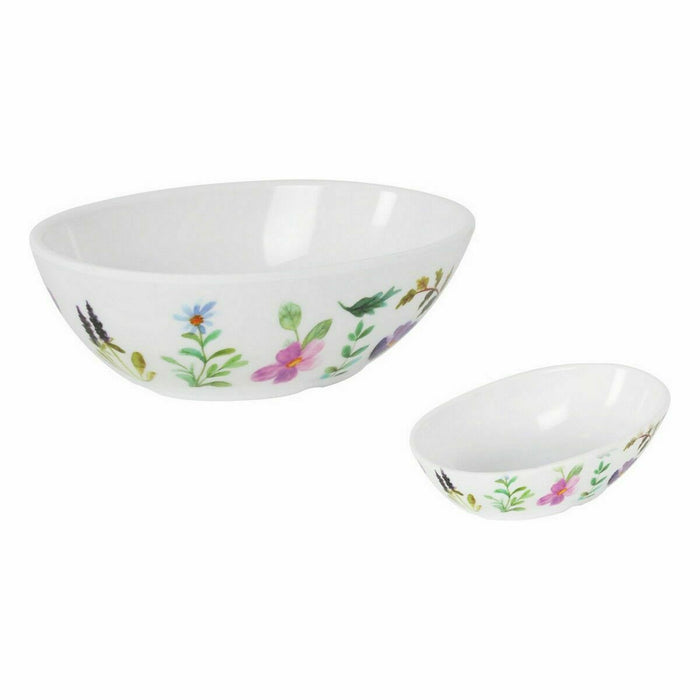 Bol pentru Aperitive La Mediterránea Sakura Melamina Luciu (24 Unități)