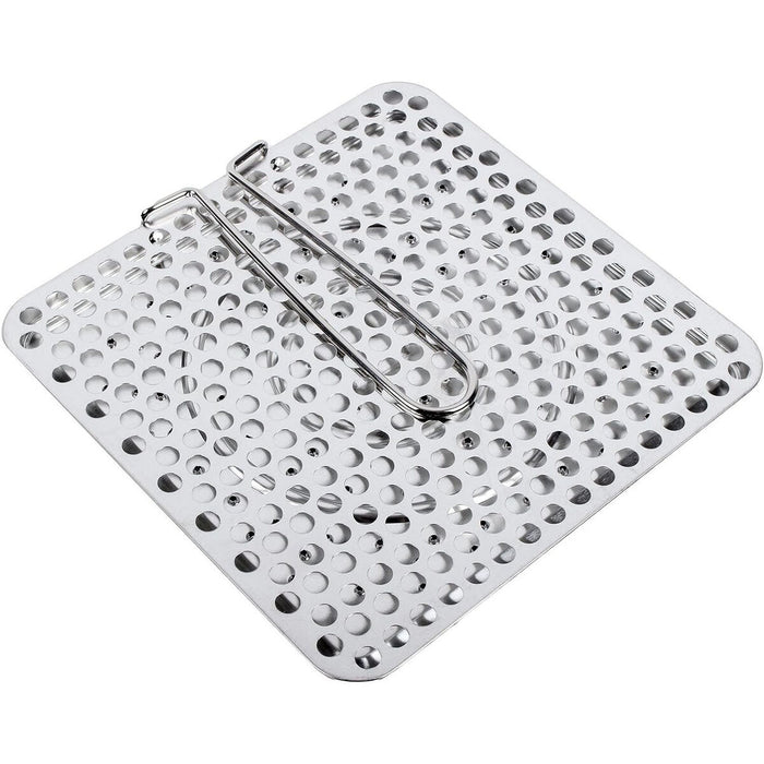 Grătar Quttin Oțel 20 x 20 x 1,2 cm Prăjitor de Pâine Pâine